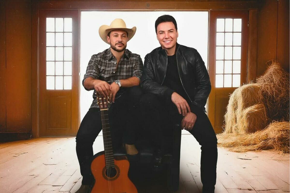 Imagem de compartilhamento para o artigo Shows de João Bosco & Vinícius e Rick & Renner estão confirmados para a Festa de Peão de Alcinópolis da MS Todo dia